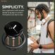 Чохол Caseology Vault Matte Black для Google Pixel Watch | Watch 2 | Watch 3 (41mm) 2119175852 фото 7