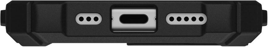 Чехол UAG Plasma XTE Black Clear MagSafe для iPhone 16 уценка 3097830500 фото
