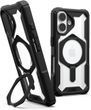 Чехол UAG Plasma XTE Black Clear MagSafe для iPhone 16 уценка