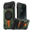 Чохол VRS Design TerraGuard ACTIVE Magnetic Green для Google Pixel 11 Pro XL