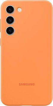 Чохол Samsung Silicone Case Orange для Galaxy S23 SM-S911 2427862693 фото