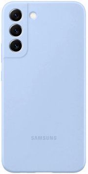 Чохол Samsung Silicone Cover Artic Blue для Samsung S22 SM-S901 2119197333 фото