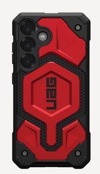 Чехол UAG Monarch Pro Magsafe Crimson для Samsung Galaxy S25 3067229900 фото