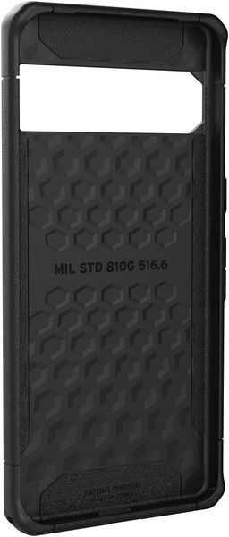 Чохол UAG Scout Black для Google Pixel 7 Pro 2099752821 фото
