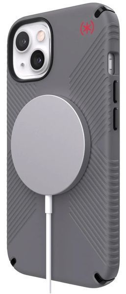 Чохол Speck Presidio Grip MagSafe Gray для iPhone 13 | iPhone 14 2066409608 фото
