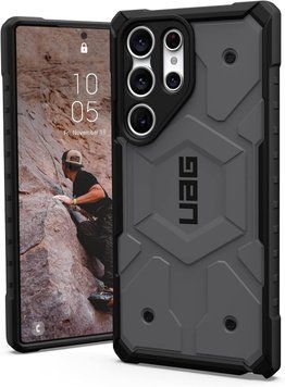Чохол UAG Pathfinder Silver для Samsung Galaxy S23 Ultra SM-S918 2306812966 фото