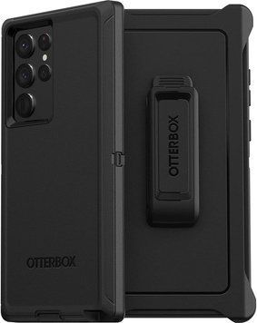 Захисний чохол OtterBox Defender Series Black для Samsung Galaxy S22 Ultra SM-S908 1869641586 фото