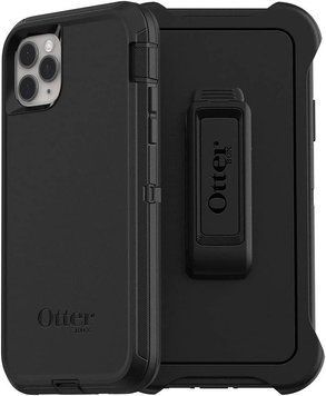 Захисний чохол OtterBox Defender Series Black з кліпсою для iPhone 11 Pro Max 1747100993 фото
