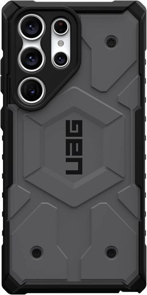 Чохол UAG Pathfinder Silver для Samsung Galaxy S23 Ultra SM-S918