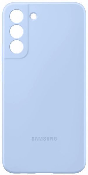 Чохол Samsung Silicone Cover Artic Blue для Samsung S22 SM-S901