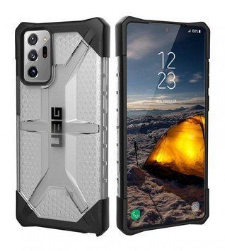 Оригинальный чехол UAG Plasma Series Ice для Samsung Galaxy Note 20 Ultra SM-N985 1691172470 фото