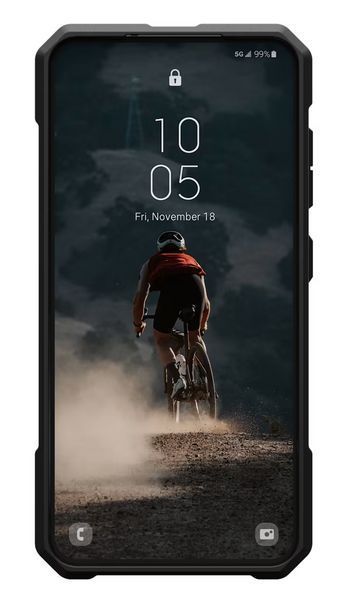 Чохол UAG Monarch Pro Magsafe Crimson для Samsung Galaxy S25 3067229900 фото