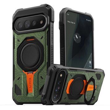 Чохол VRS Design TerraGuard ACTIVE Magnetic Green для Google Pixel 11 Pro XL