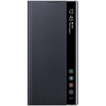 Чехол Samsung Clear View Cover Black для Galaxy Note 20 Ultra 1424780958 фото