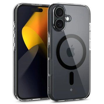 Чохол Caseology Capella Mag Clear Black для iPhone 16 ACS08240 2365319355 фото