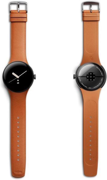 Шкіряний ремінець Bellroy Pixel Watch Terracotta для Google Pixel Watch 3 (45mm) 2660220852 фото