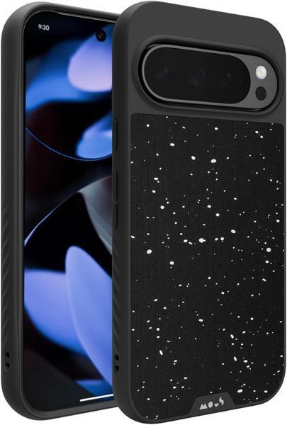 Чохол Mous MagSafe&reg; Speckled Black Fabric для Google Pixel 9 Pro XL 2386988773 фото