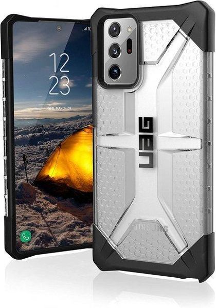 Оригинальный чехол UAG Plasma Series Ice для Samsung Galaxy Note 20 Ultra SM-N985 1691172470 фото