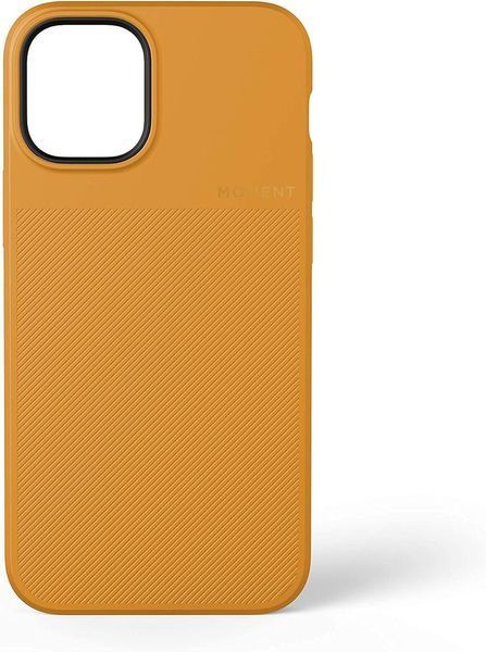 Чехол Moment M-Series MagSafe Mustard Yellow для iPhone 12 Mini 2491205363 фото