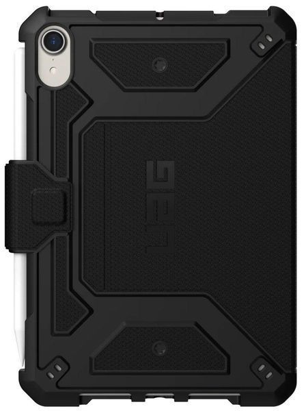Чехол для планшета UAG Metropolis Black для iPad Mini 6 | 7 (2021 | 2024) 1973864526 фото