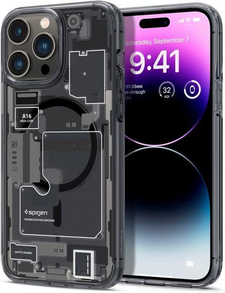 Чохол Spigen Ultra Hybrid Mag ZeroOne для iPhone 14 Pro ACS05540 1911439754 фото