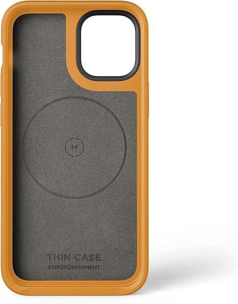 Чехол Moment M-Series MagSafe Mustard Yellow для iPhone 12 Mini 2491205363 фото