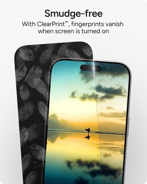 Защитное стекло Zagg InvisibleShield GlassFusion Privacy XTR для iPhone 17 Pro Max 3159447440 фото