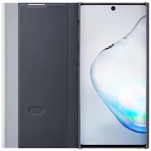 Чехол Samsung Clear View Cover Black для Galaxy Note 20 Ultra 1424780958 фото