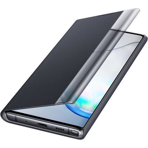 Чехол Samsung Clear View Cover Black для Galaxy Note 20 Ultra 1424780958 фото