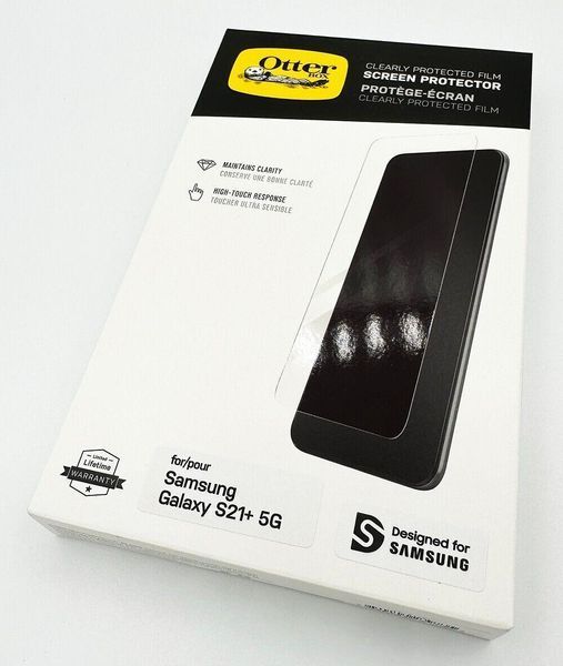 Захисна плівка на екран Otterbox Clearly Protected Film для Samsung Galaxy S21 Plus 1807577416 фото