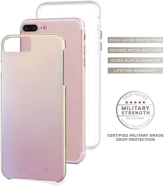 Чохол Case-Mate Nakedtough для iPhone 7 Plus | 8 Plus 1380313978 фото