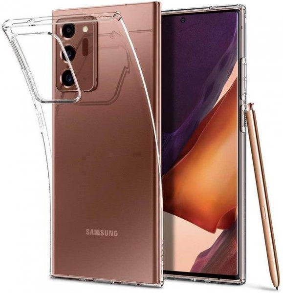 Чохол Spigen Liquid Crystal для Samsung Galaxy Note 20 Ultra 1602692271 фото