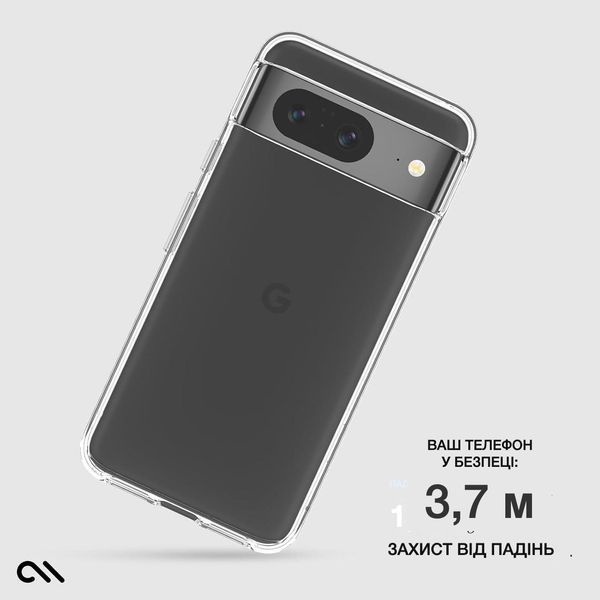 Чохол Case Mate Signature Clear для Google Pixel 8