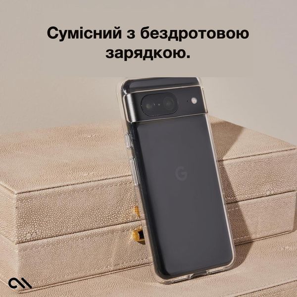 Чохол Case Mate Signature Clear для Google Pixel 8