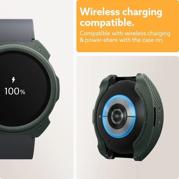 Чехол Caseology Vault Midnight Green для Galaxy Watch 5 | 4 44mm 1829353614 фото