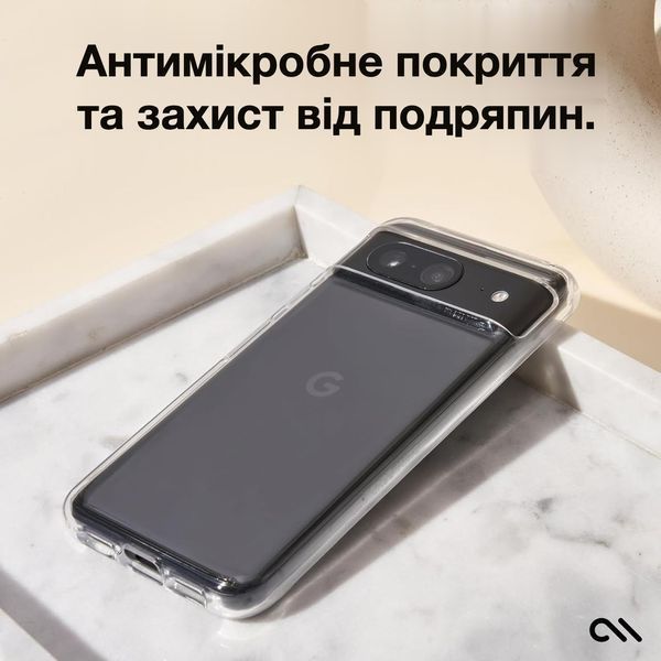Чохол Case Mate Signature Clear для Google Pixel 8