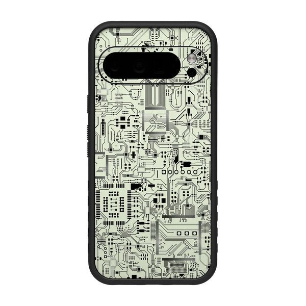 Чехол dBrand Grip Case Glow Circuit для Google Pixel 10 | 10 Pro 2898500521 фото