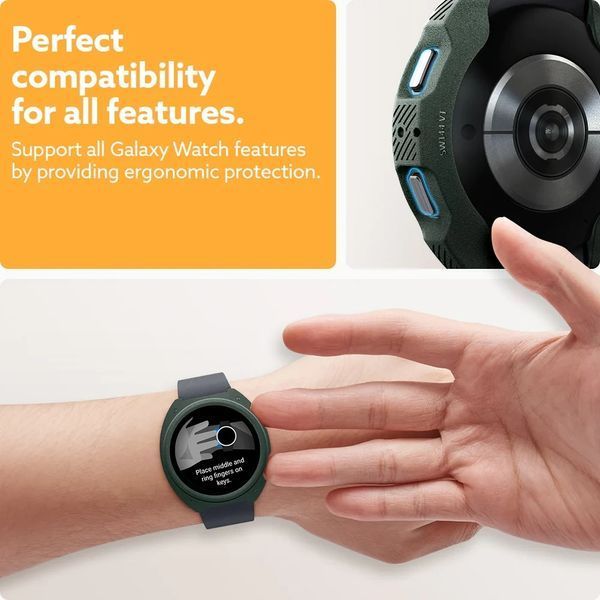 Чехол Caseology Vault Midnight Green для Galaxy Watch 5 | 4 44mm 1829353614 фото