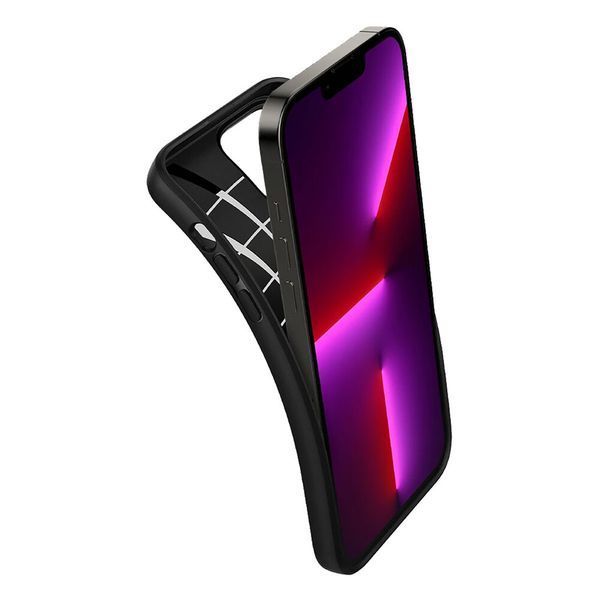 Чехол Spigen Core Armor Matte Black для iPhone 12 | 12 Pro 1666072465 фото