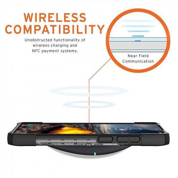 Оригинальный чехол UAG Plasma Series Ice для Samsung Galaxy Note 20 Ultra SM-N985 1691172470 фото