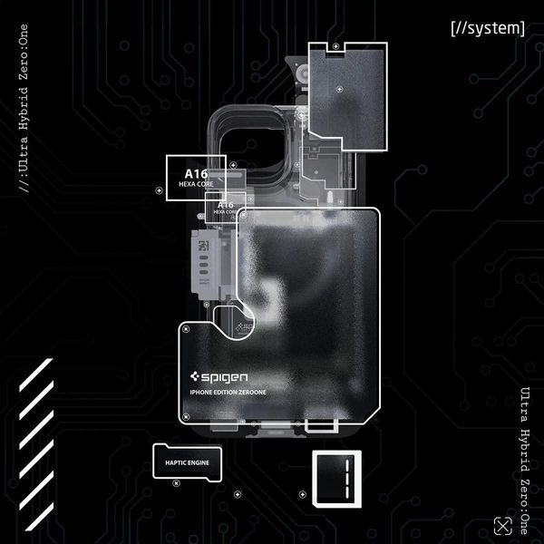 Чохол Spigen Ultra Hybrid Mag ZeroOne для iPhone 14 Pro ACS05540 1911439754 фото