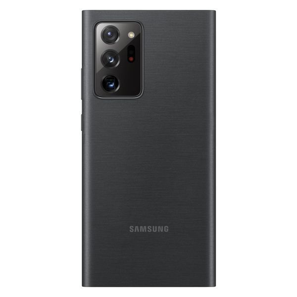 Чехол Samsung Clear View Cover Black для Galaxy Note 20 Ultra 1424780958 фото