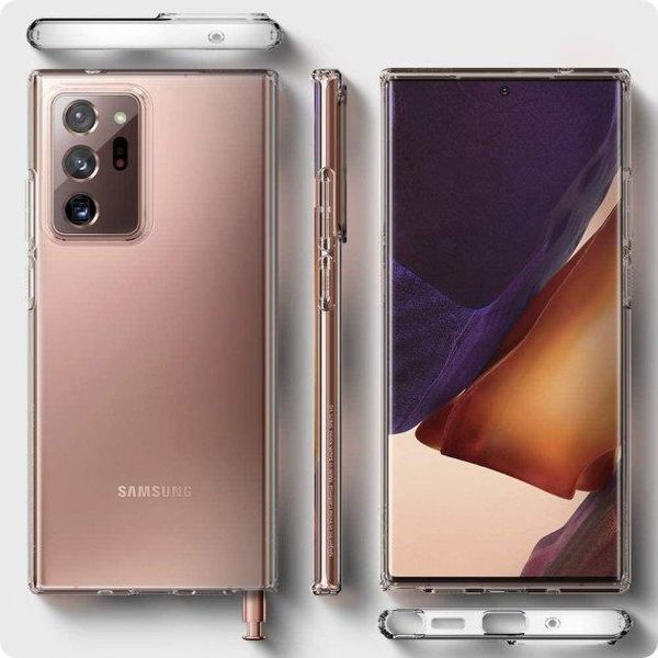 Чохол Spigen Liquid Crystal для Samsung Galaxy Note 20 Ultra 1602692271 фото