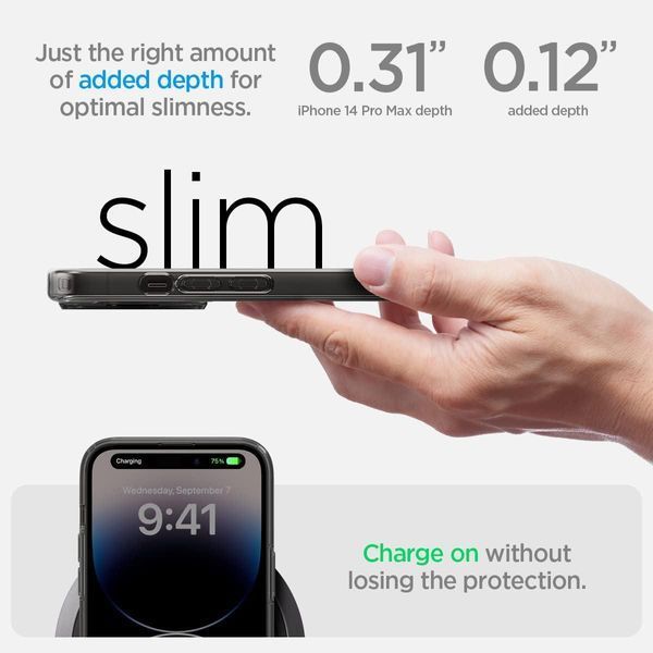 Чохол Spigen Ultra Hybrid Mag ZeroOne для iPhone 14 Pro ACS05540 1911439754 фото