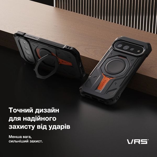 Чохол VRS Design TerraGuard ACTIVE Magnetic Green для Google Pixel 11 Pro XL