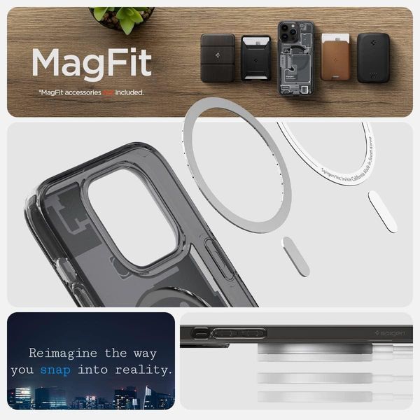 Чохол Spigen Ultra Hybrid Mag ZeroOne для iPhone 14 Pro ACS05540 1911439754 фото