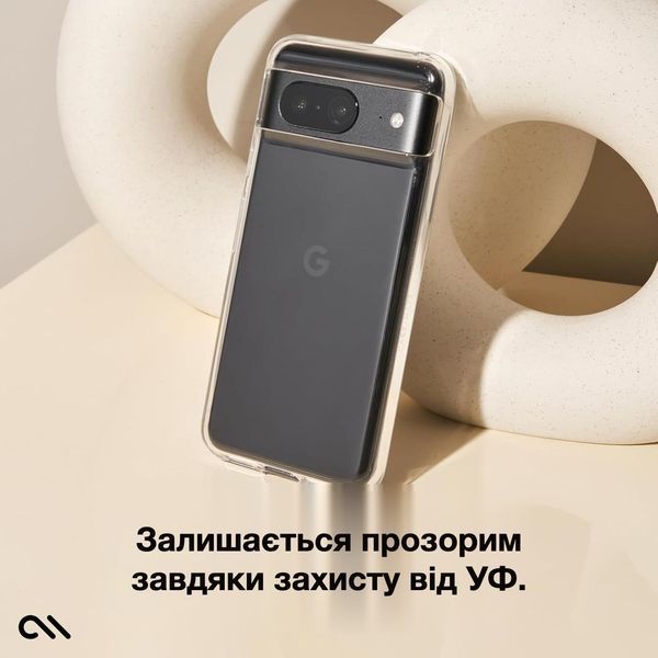 Чохол Case Mate Signature Clear для Google Pixel 8