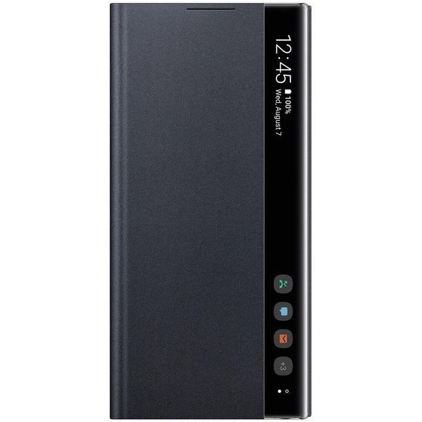 Чехол Samsung Clear View Cover Black для Galaxy Note 20 Ultra 1424780958 фото