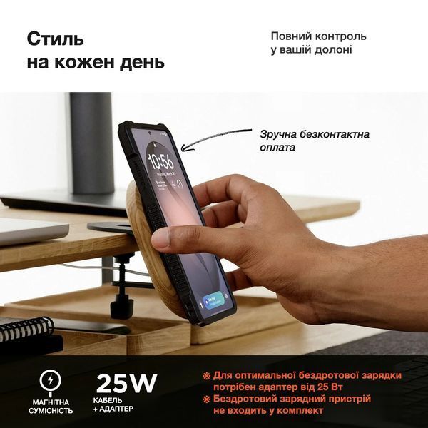 Чохол VRS Design TerraGuard ACTIVE Magnetic Green для Google Pixel 11 Pro XL