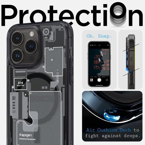 Чохол Spigen Ultra Hybrid Mag ZeroOne для iPhone 14 Pro ACS05540 1911439754 фото
